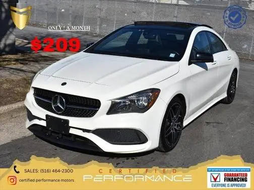 2018 Mercedes-Benz CLA-Class CLA 250 AWD photo