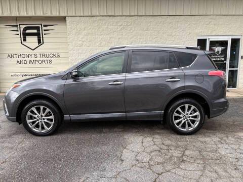 2017 Toyota RAV4 Platinum AWD photo