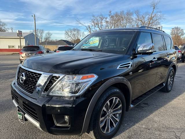 2017 Nissan Armada SL 4WD photo