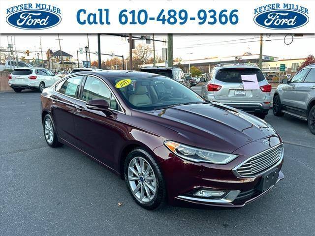 2017 Ford Fusion SE FWD photo