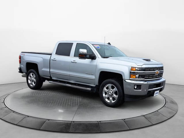 2017 Chevrolet Silverado 2500HD LTZ 4WD photo