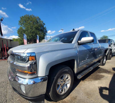 2018 Chevrolet Silverado 1500 LT 4WD photo