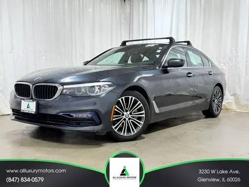2017 BMW 5 Series 530i xDrive AWD photo