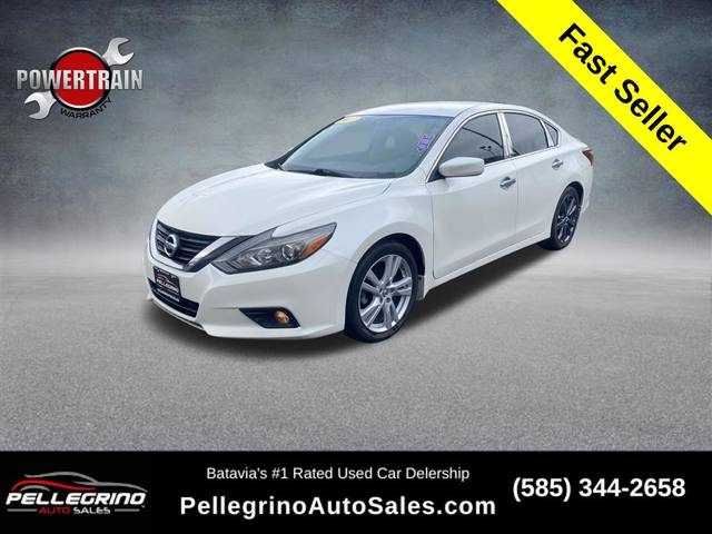 2017 Nissan Altima 2.5 SR FWD photo