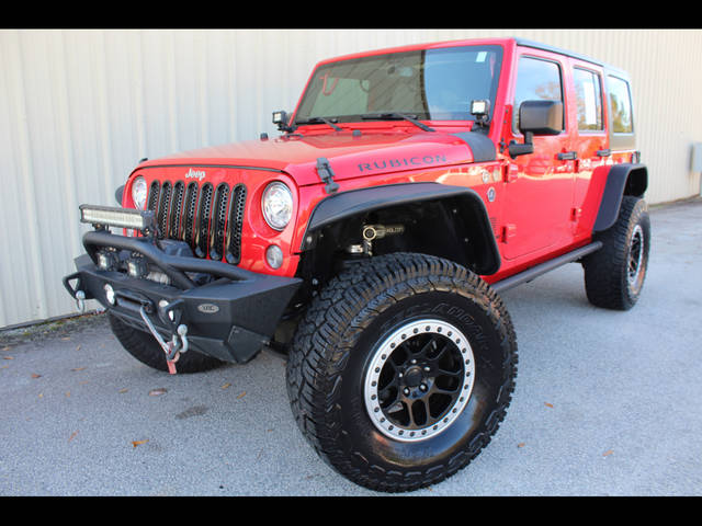 2017 Jeep Wrangler Unlimited Rubicon 4WD photo