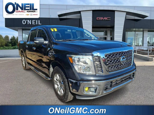 2017 Nissan Titan SV 4WD photo