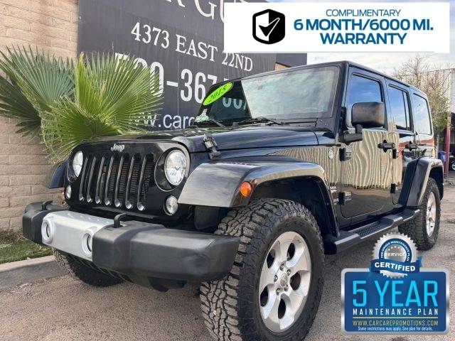 2015 Jeep Wrangler Unlimited Sahara 4WD photo
