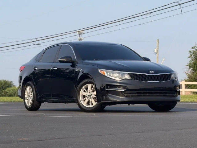 2018 Kia Optima LX FWD photo
