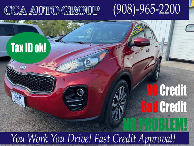 2017 Kia Sportage EX AWD photo