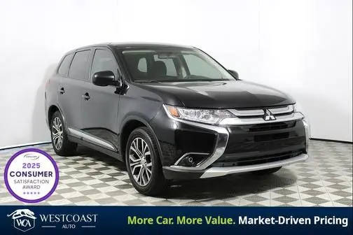 2017 Mitsubishi Outlander ES FWD photo