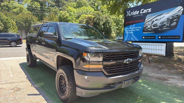 2018 Chevrolet Silverado 1500 Work Truck 4WD photo