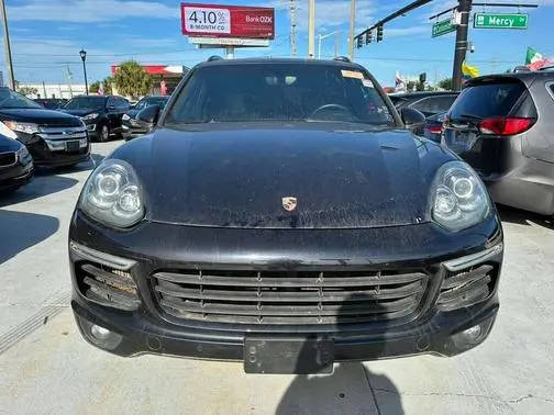 2018 Porsche Cayenne S AWD photo