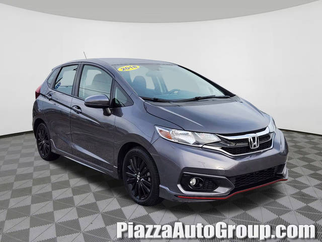 2018 Honda Fit Sport FWD photo