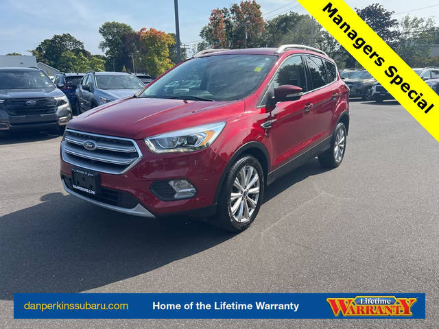 2017 Ford Escape Titanium 4WD photo