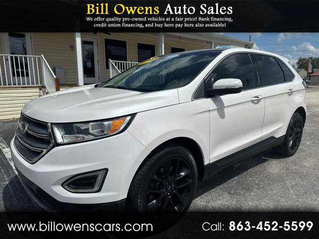 2017 Ford Edge Titanium FWD photo