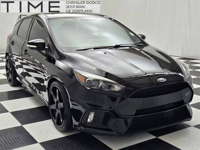 2017 Ford Focus RS AWD photo