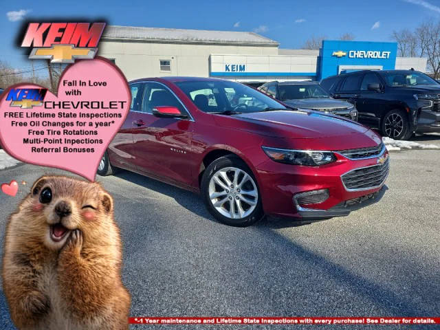 2018 Chevrolet Malibu LT FWD photo