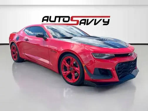 2018 Chevrolet Camaro 2SS RWD photo