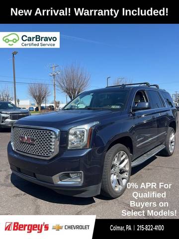 2017 GMC Yukon Denali 4WD photo