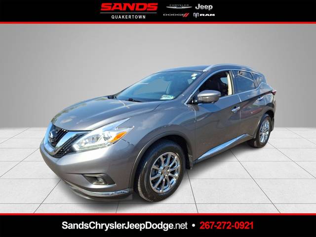 2017 Nissan Murano SL AWD photo