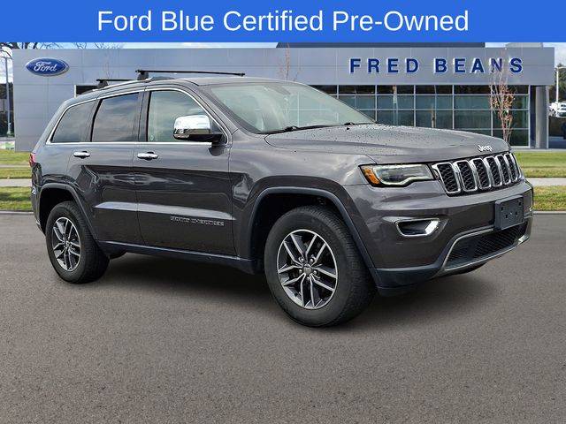 2017 Jeep Grand Cherokee Limited 4WD photo