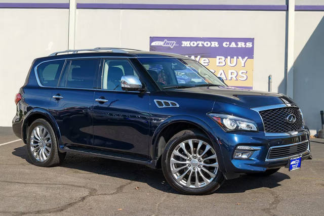 2017 Infiniti QX80  4WD photo