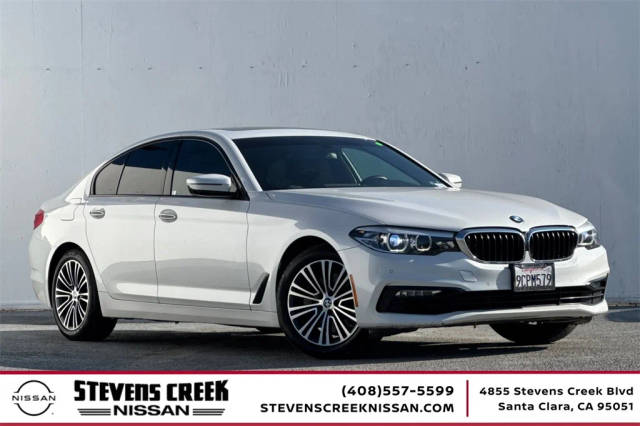 2017 BMW 5 Series 530i RWD photo