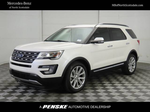2017 Ford Explorer Limited FWD photo