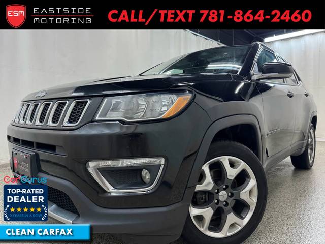 2018 Jeep Compass Limited 4WD photo