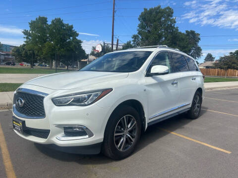 2017 Infiniti QX60  AWD photo