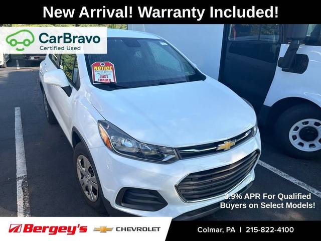 2017 Chevrolet Trax LS FWD photo