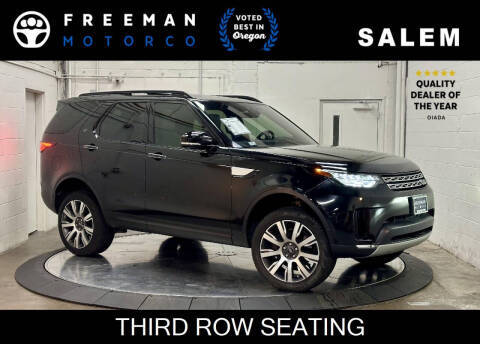 2017 Land Rover Discovery HSE Luxury 4WD photo