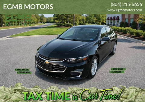 2018 Chevrolet Malibu LT FWD photo