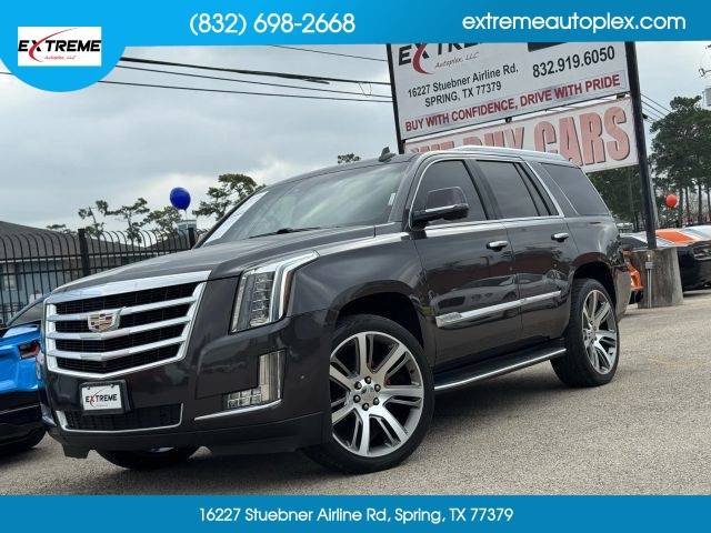 2017 Cadillac Escalade Luxury 4WD photo