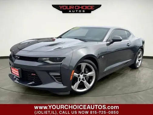 2018 Chevrolet Camaro 2SS RWD photo