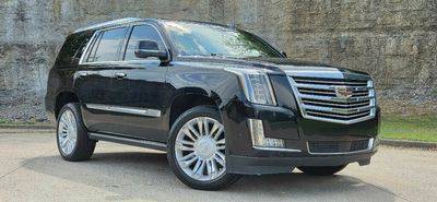 2017 Cadillac Escalade Platinum 4WD photo