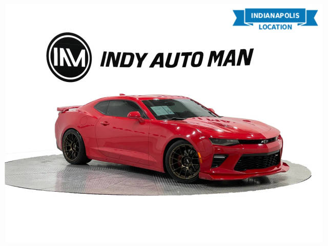 2018 Chevrolet Camaro 1SS RWD photo