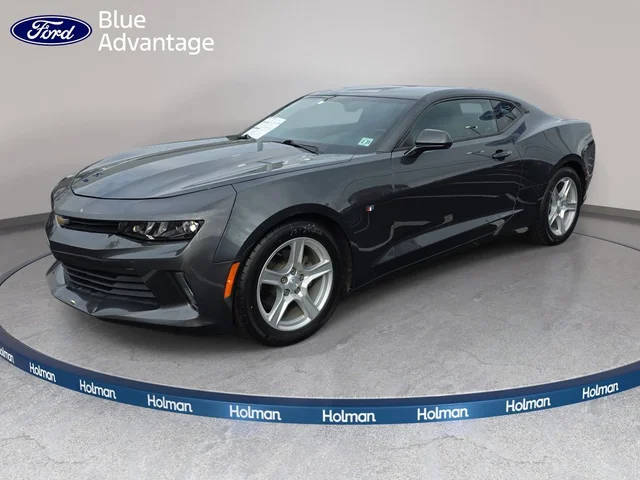 2018 Chevrolet Camaro 1LT RWD photo