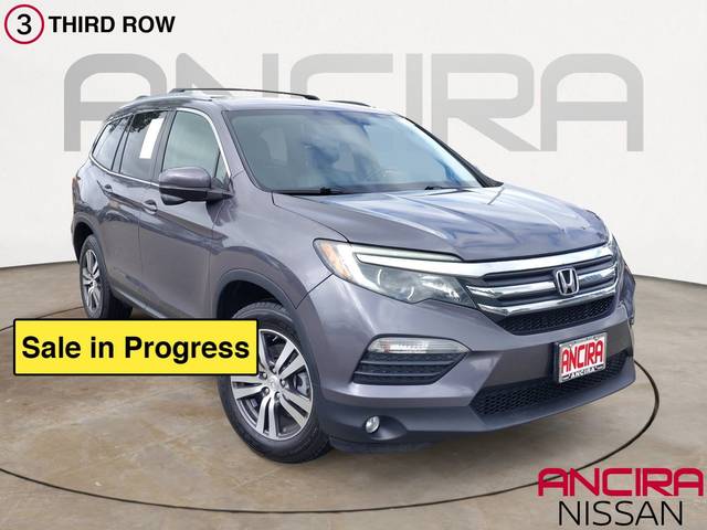 2017 Honda Pilot EX-L FWD photo