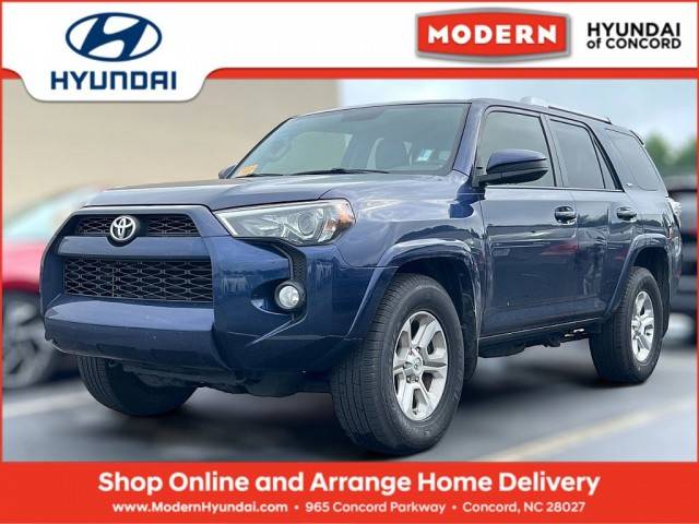 2017 Toyota 4Runner SR5 RWD photo