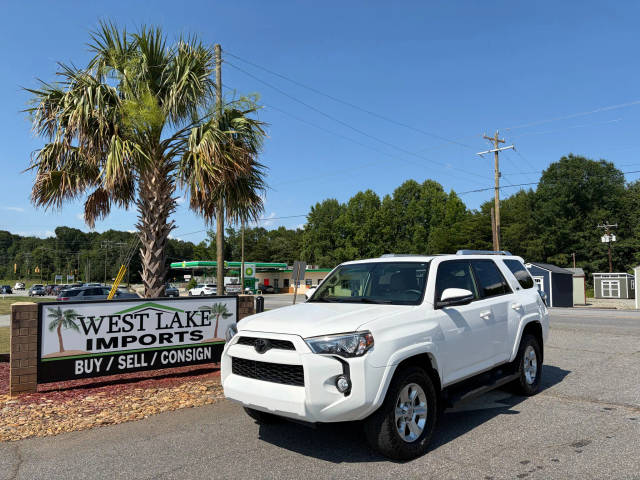 2017 Toyota 4Runner SR5 Premium RWD photo