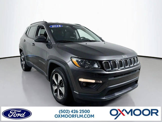 2018 Jeep Compass Latitude FWD photo