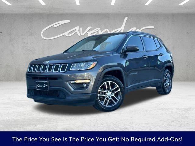 2018 Jeep Compass Latitude FWD photo