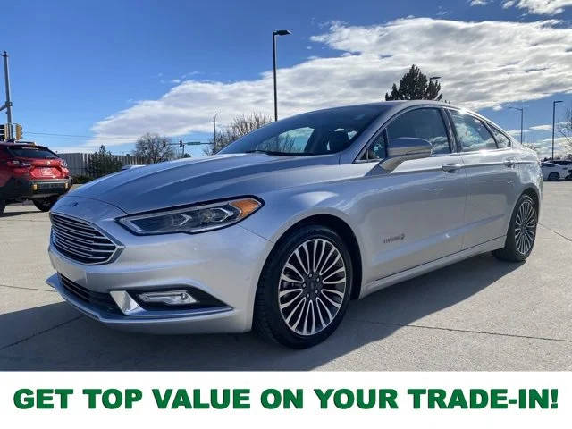 2017 Ford Fusion Hybrid Titanium FWD photo