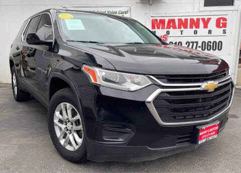 2018 Chevrolet Traverse LS FWD photo