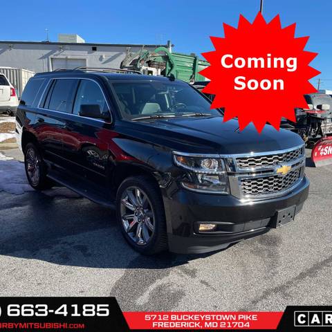 2017 Chevrolet Tahoe LT 4WD photo