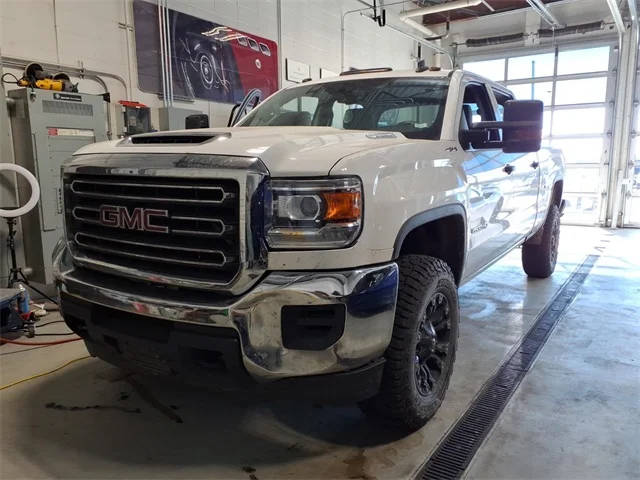 2017 GMC Sierra 2500HD  4WD photo