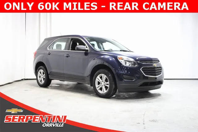 2017 Chevrolet Equinox LS FWD photo