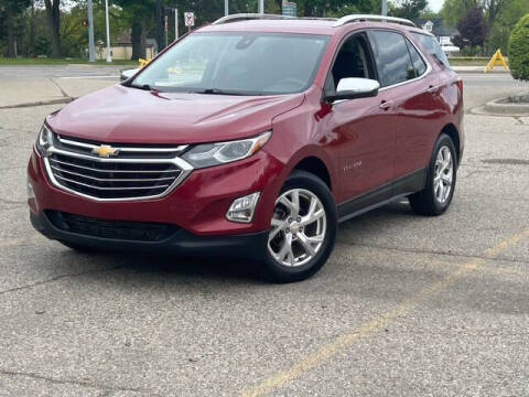 2018 Chevrolet Equinox Premier AWD photo