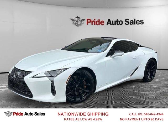 2018 Lexus LC LC 500 RWD photo